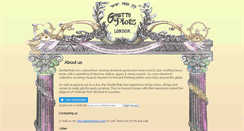 Desktop Screenshot of ghettoplotz.com